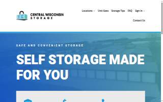 Badger RV Storage LLC website