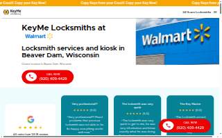 Beaver Dam Lock & Security website