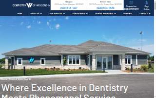 Dentistry of Wisconsin website