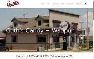 Guth's Candy website