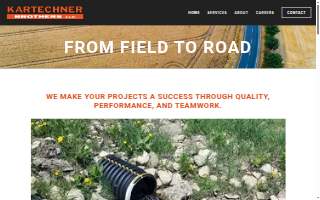 Kartechner Brothers LLC website