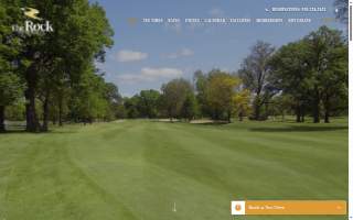 The Rock Golf Club website