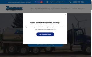 Ziegelbauer Septic Service LLC website