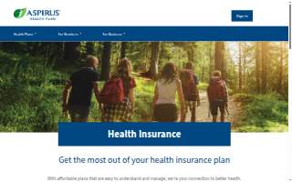 Aspirus At Home - Home Care & Hospice - Wausau website