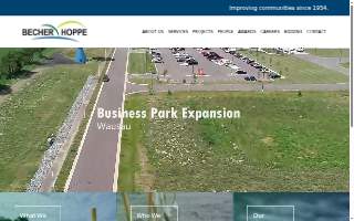 Becher-Hoppe Associates, Inc. website