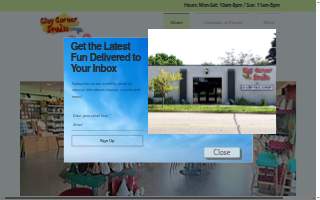 Clay Corner Studio LLC website