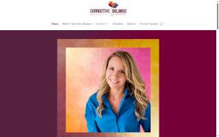 Corrective Balance LLC website
