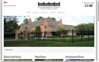 Countryside Fence website