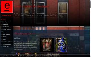 Evolutions In Design website