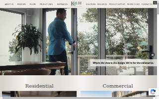 Kolbe Windows & Doors website