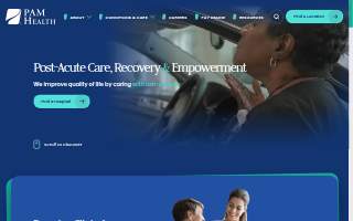 PAM Health Rehabilitation Hospital of Wausau website