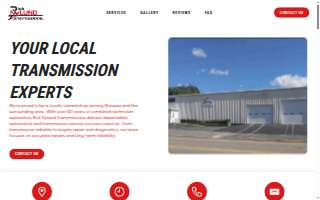 Rick Nylund Transmissions website