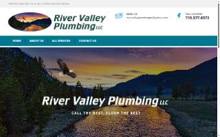 River Valley Plumbing LLC website