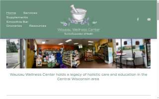 Wausau Wellness Center website
