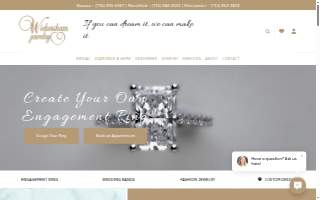 Wickersham Jewelry of Wausau website