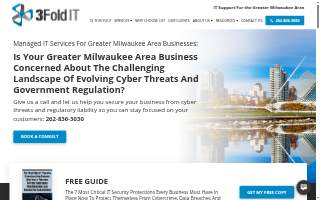 3Fold IT website