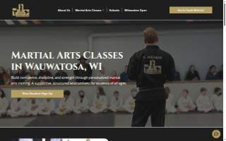 Black Belt Leadership Academy website