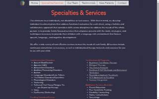Communication and Feeding Specialists of Wauwatosa website