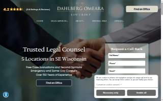 Dahlberg O'Meara Law Group website