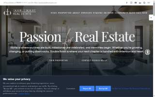 Double Boldt Real Estate website