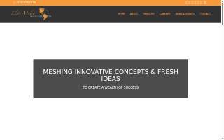 Elite Media Communications website