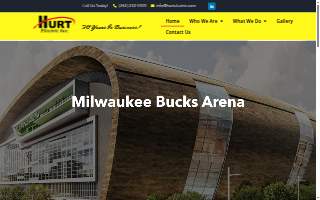 Hurt Electric Inc of Wauwatosa website