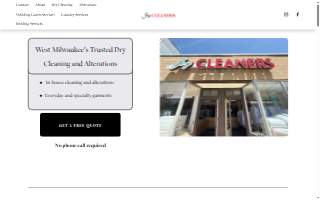 Joy CLEANERS website