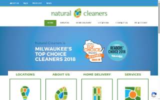 Natural Cleaners - Wauwatosa website