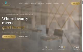 Naz Business Group website