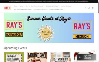 Ray's Bar website