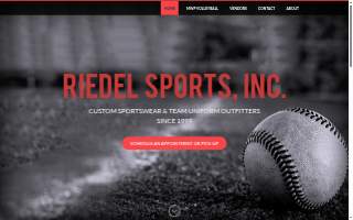Riedel Sports, Inc. website