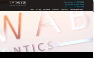 Schwab Orthodontics of Wauwatosa website