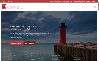 Unisource Insurance Associates, LLC website