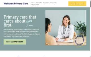 Waisbren Primary Care: Julie Waisbren, MD website