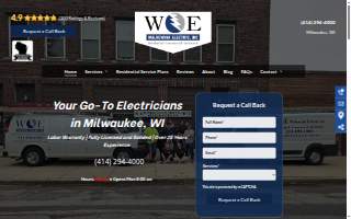 Walkowiak Electric, Inc of Greenfield website