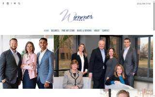 Wimmer Photography website