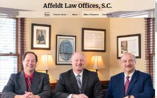 Affeldt Law Offices, S.C. website