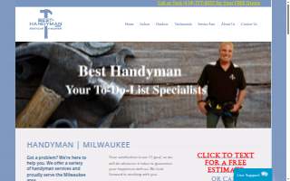 Best Handyman website