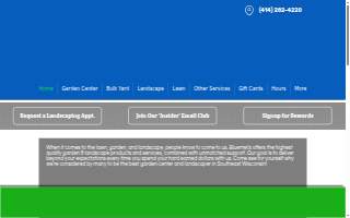 Bluemel's Garden & Landscape Center website