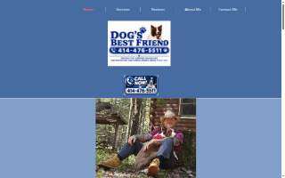 Dog's Best Friend website