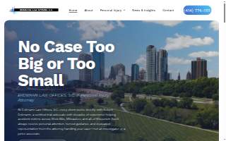 Erdmann Law Offices, S.C. website