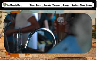 OPE! Brewing Co. website