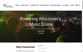 Sound Check Entertainment of West Allis website