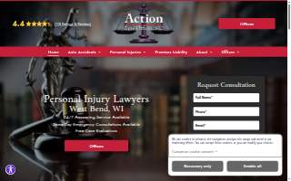 Action Law Offices, S.C. website