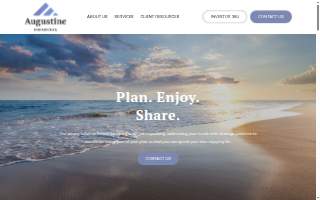 Augustine Financial website