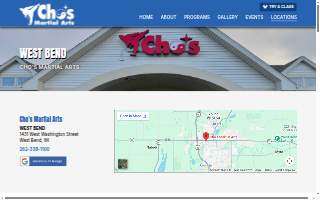 Cho's Martial Arts website