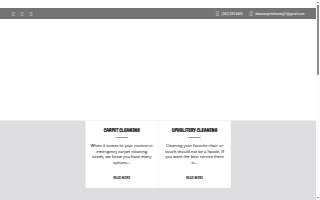 Classic Carpet Cleaning of Menomonee Falls website
