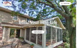 Cor Renovations website