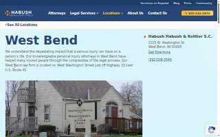 Habush Habush & Rottier S.C. website