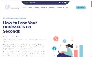 Hexis Consulting LLC website